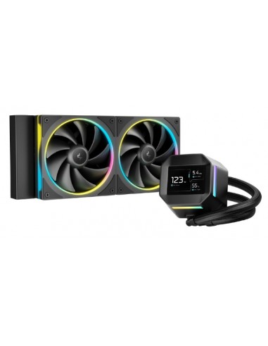 Водно охлаждане 240 IPS black